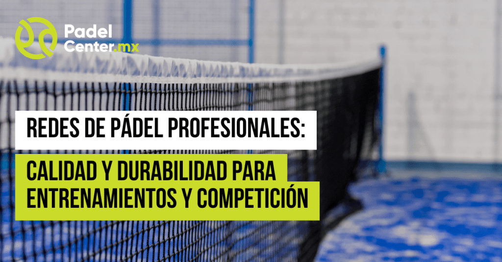 Red de pádel profesional PPHT sin nudo con banda de PVC perimetral, certificada FIP