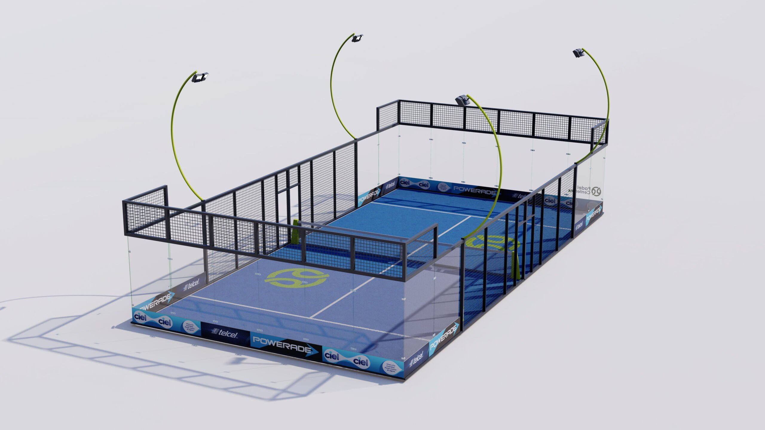 Construir cancha