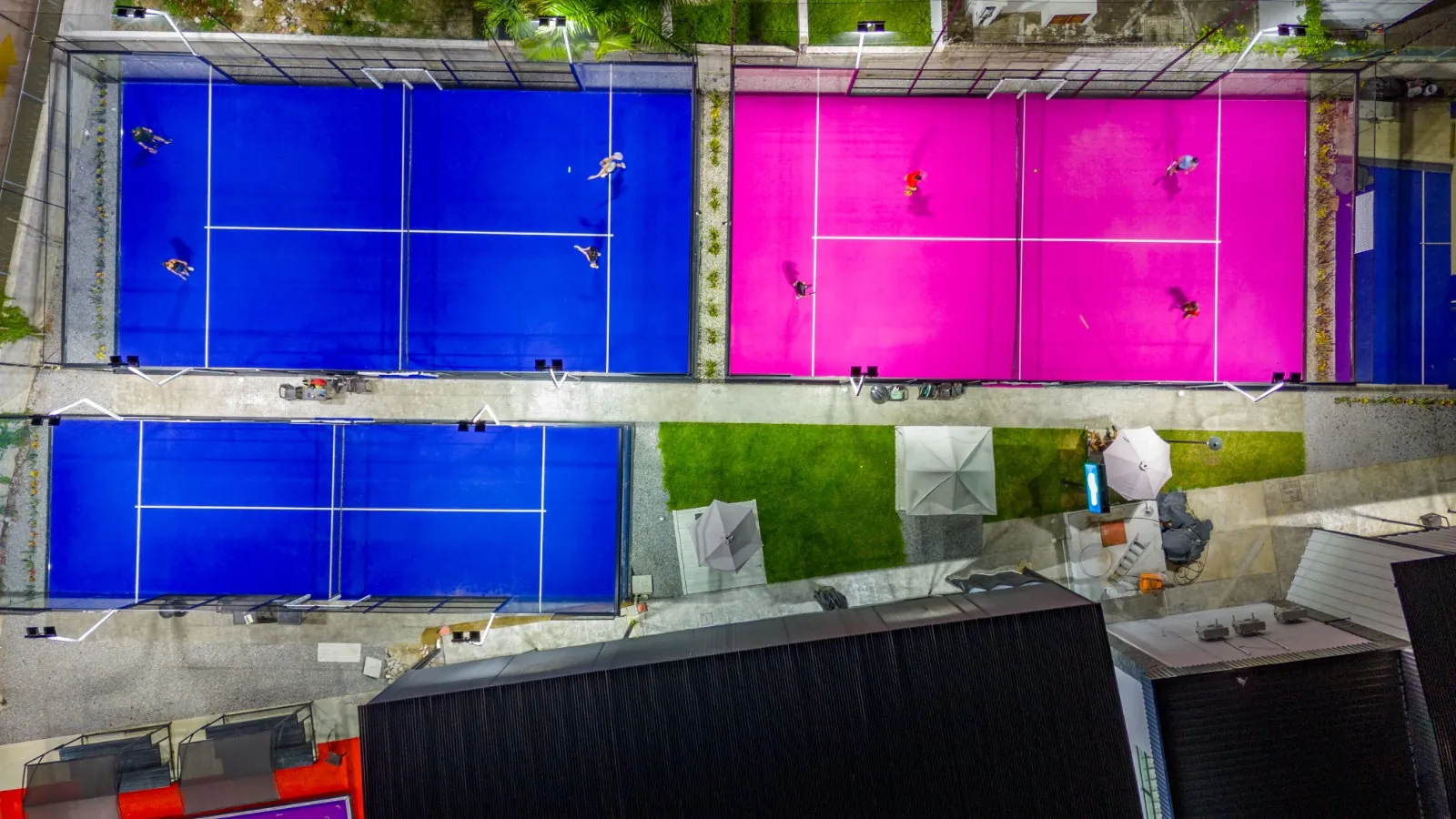Cuánto cuesta una cancha de padel Singles 6×20 — modelo residencial desde $310,000 MXN