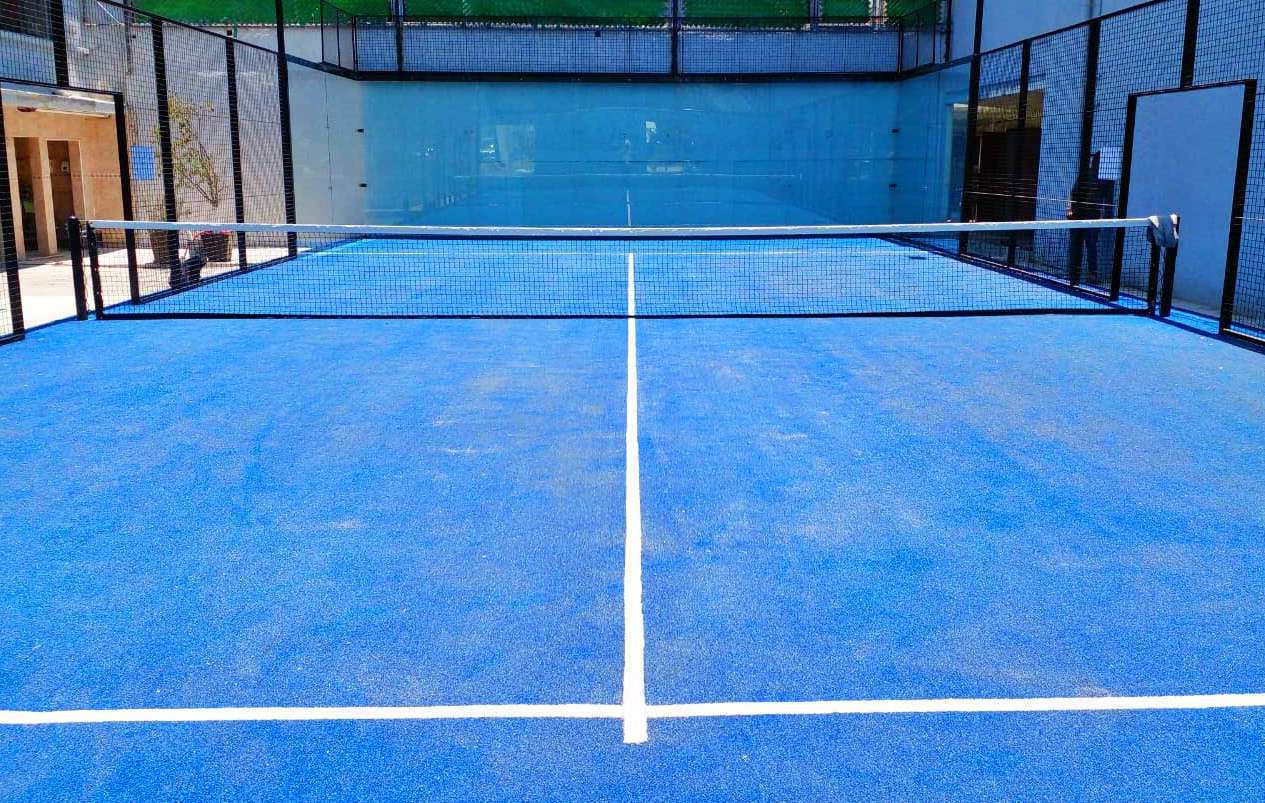 Padel del Valle — cancha de pádel panorámica en Benito Juárez, CDMX, instalada por Padel Center México · cobertura Naucalpan, Satélite, Polanco, Santa Fe, Interlomas, Tecamachalco y Huixquilucan