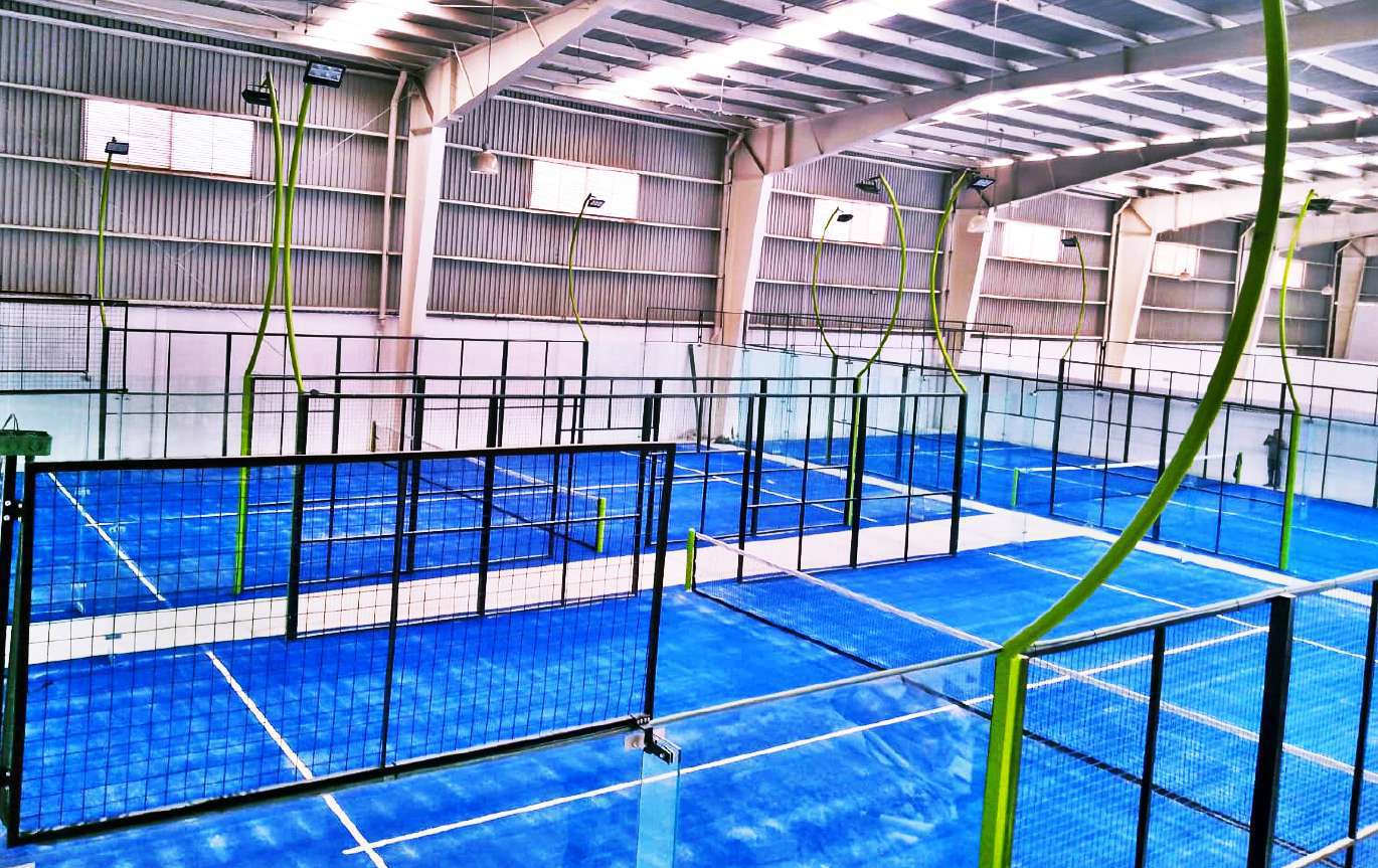 Club Padel Coacalco — 3 canchas semipanorámicas instaladas por Padel Center México en Coacalco, Estado de México