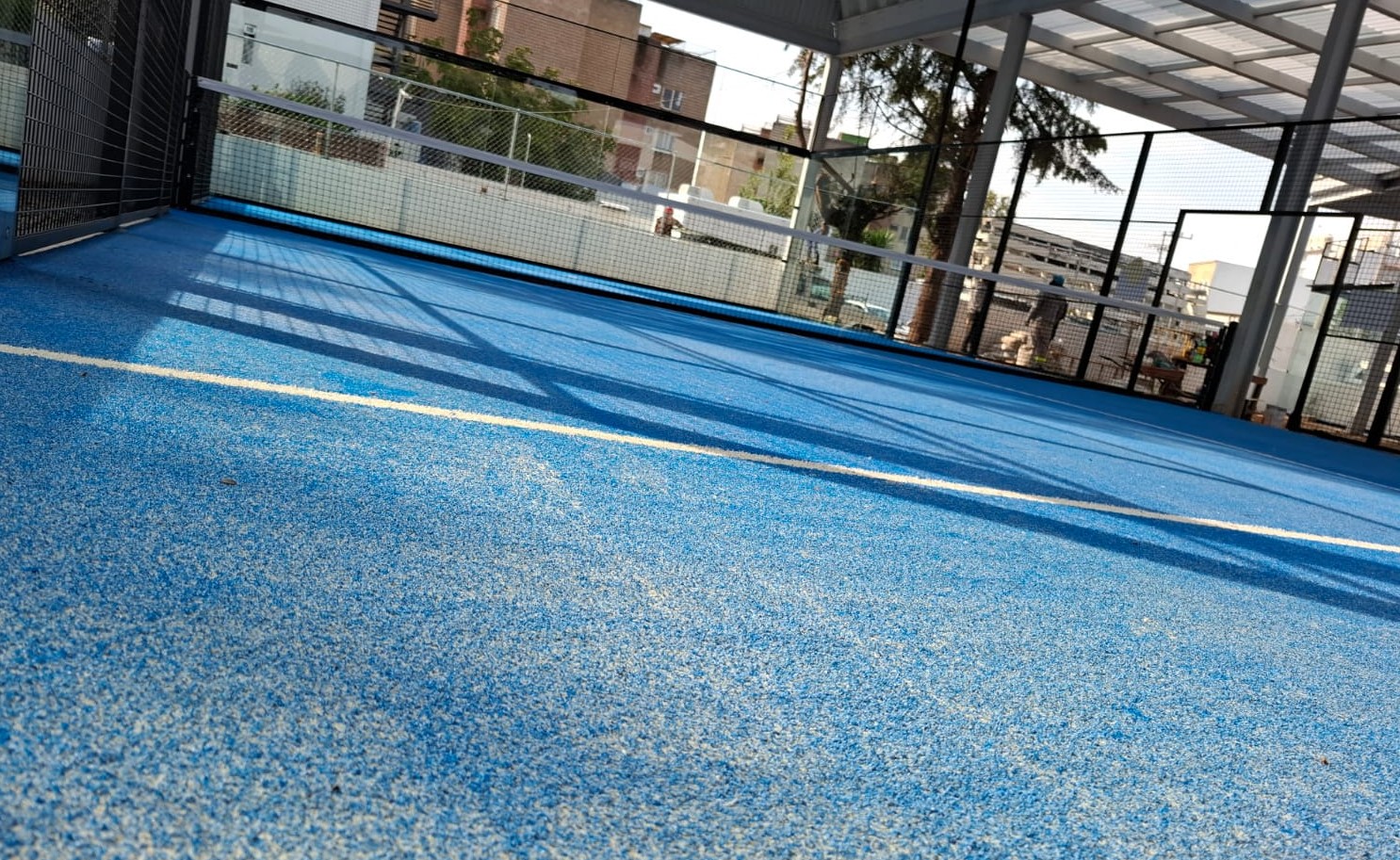 Padel Club Iguala — canchas semipanorámicas instaladas por Padel Center México en el centro de Iguala de la Independencia Guerrero