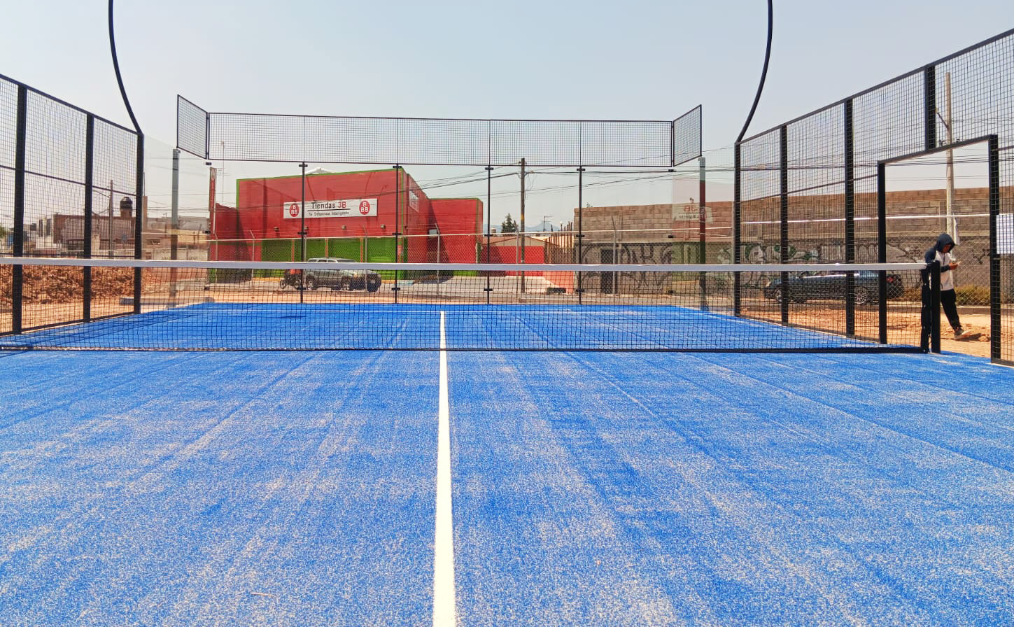 La Huerta Padel San Luis Potosí — 4 canchas mixtas instaladas por Padel Center México en Villa de Pozos