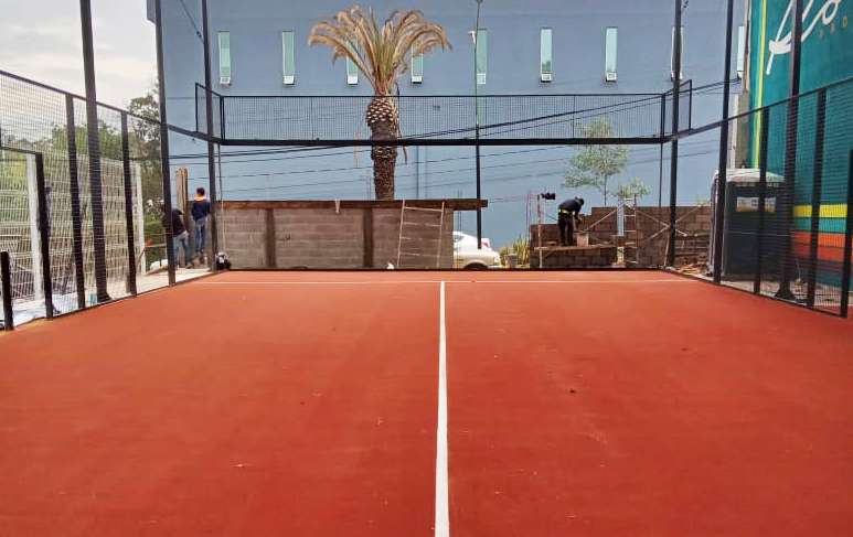 Rou Padel Club San Luis Potosí — 3 canchas panorámicas instaladas por Padel Center México en Villa Magna