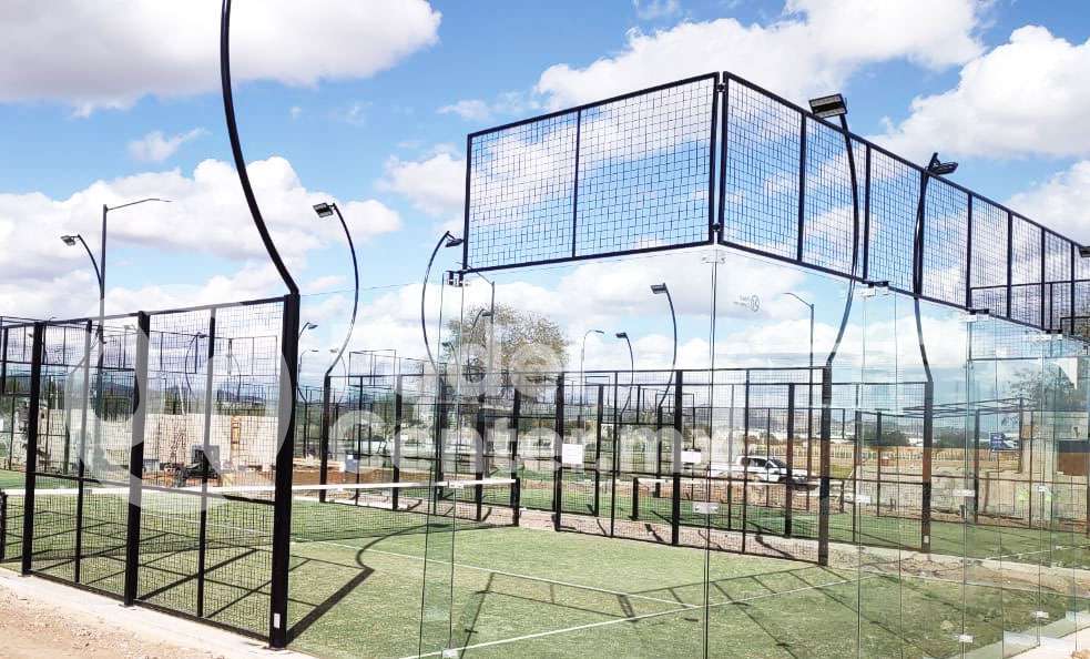La Casa del Pádel Hermosillo — 7 canchas semipanorámicas instaladas por Padel Center México en Hermosillo Sonora