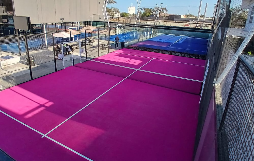 Padel 120 Tampico — 4 canchas panorámicas instaladas por Padel Center México en Villa San Pedro, Tampico Tamaulipas