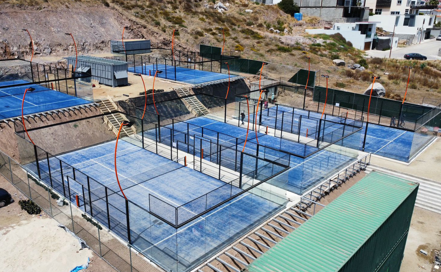 Padel House Club Fresnillo — 1 cancha metálica instalada por Padel Center México en Fresnillo, Zacatecas