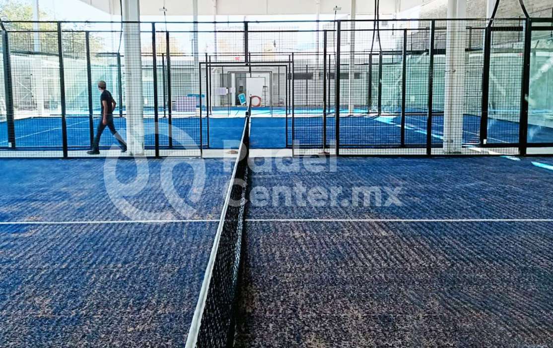 Best Pádel Zapopan — 3 canchas panorámicas instaladas por Padel Center México en Chapalita Zapopan Jalisco