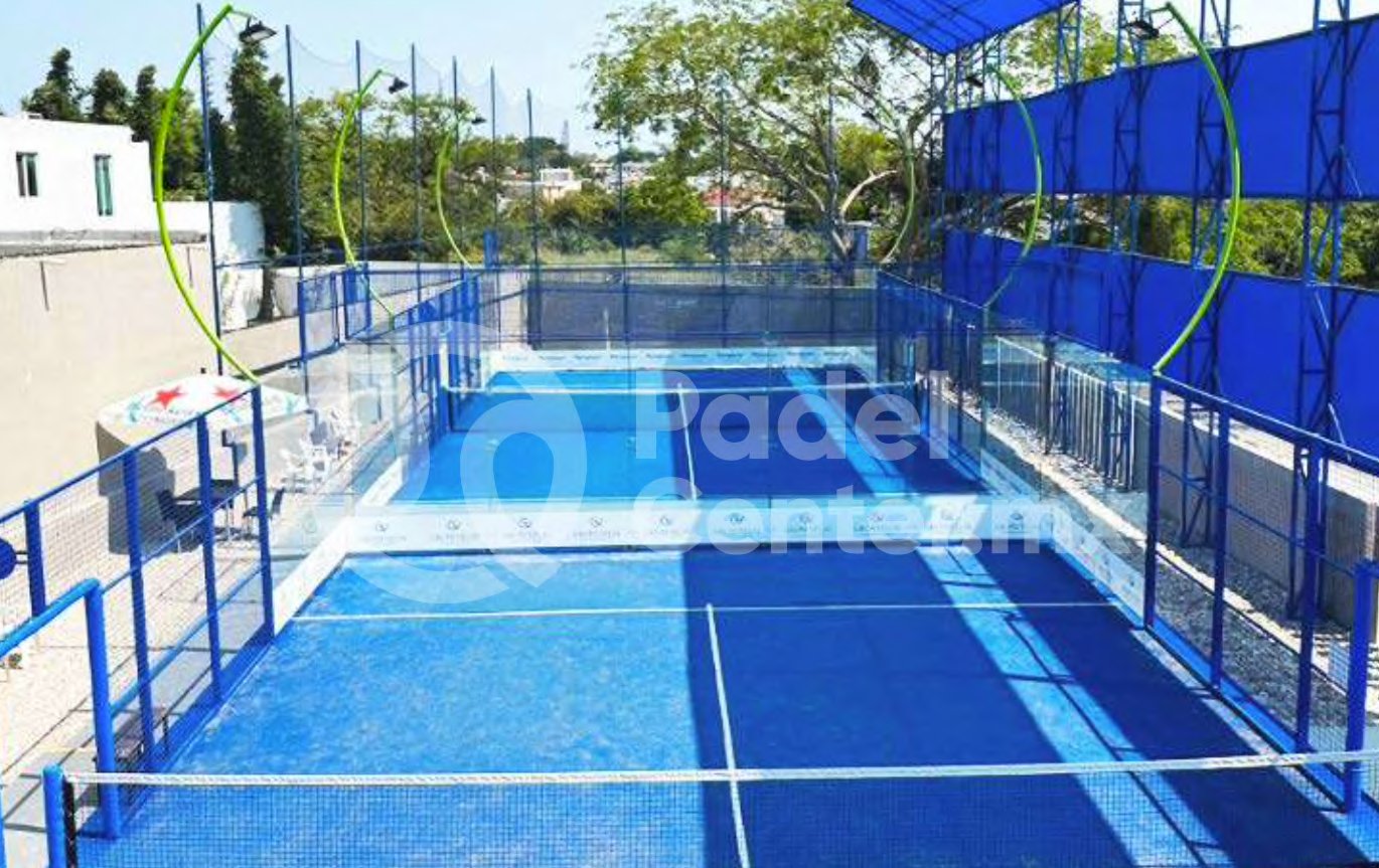 Canchas de pádel en 1111 Padel Tampico, Tamaulipas — instalación Padel Center México