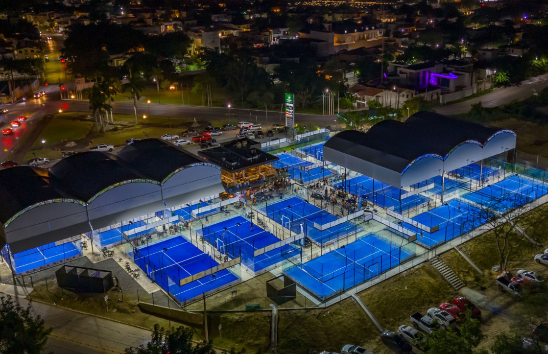 Padel 120 Tampico Tamaulipas — 8 canchas panorámicas PadelCenter