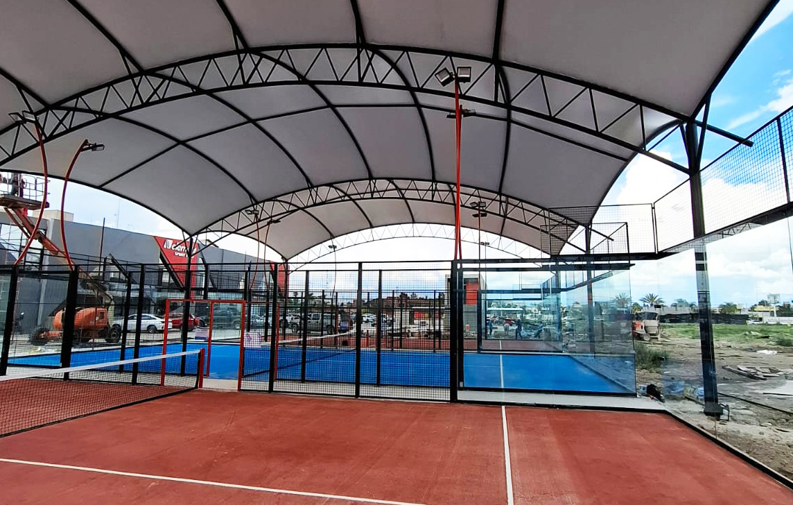 Dravé Pádel Club Durango — 3 canchas panorámicas PadelCenter