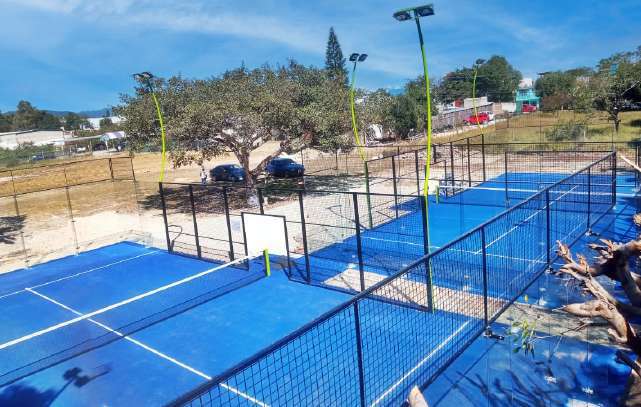 Club de Pádel Brava Comitán Chiapas — 3 canchas semipanorámicas PadelCenter