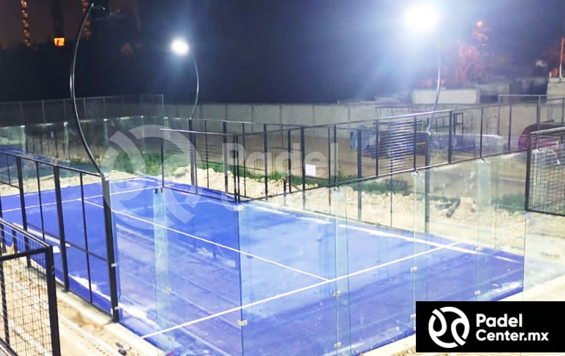 Cancha de pádel en GO Padel, Mérida, Yucatán