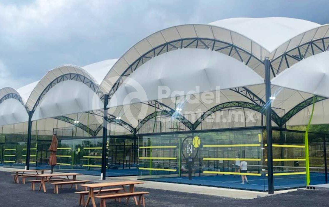 Canchas de pádel en Numa Padel, Monterrey, Nuevo León