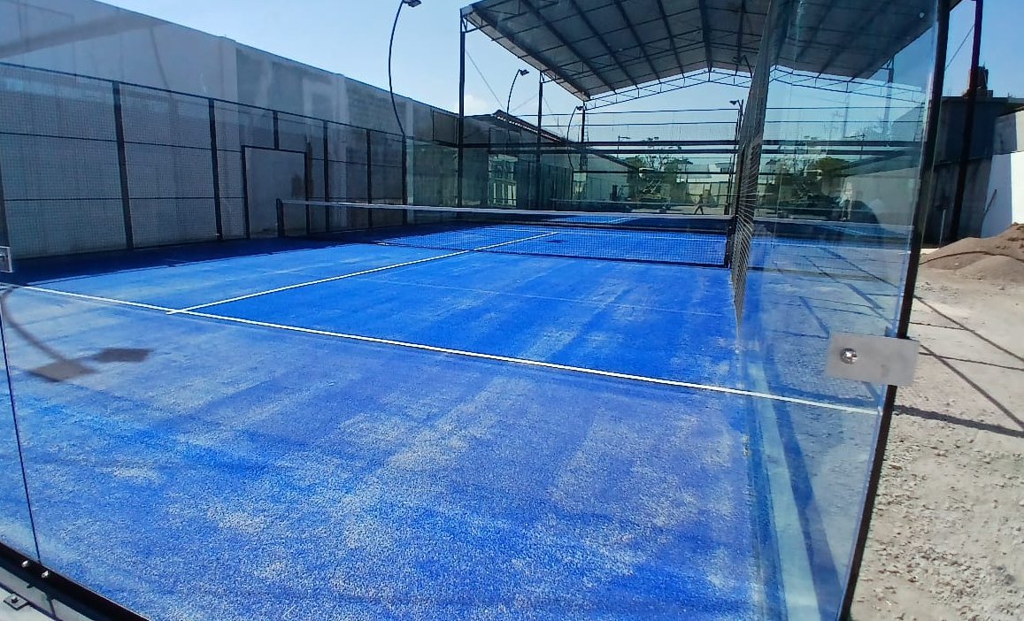 Cancha de pádel en Padel del Río, Río Verde, SLP