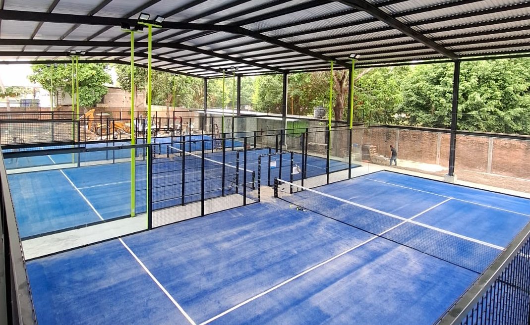 Cancha de pádel en Petro Padel, Poza Rica, Veracruz