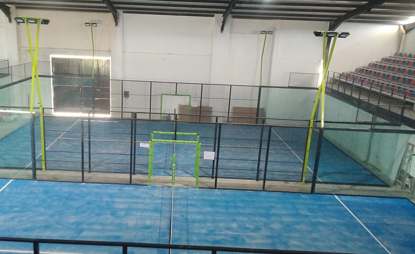 Cancha de pádel en Presa Padel Club, Arcelia, Guerrero