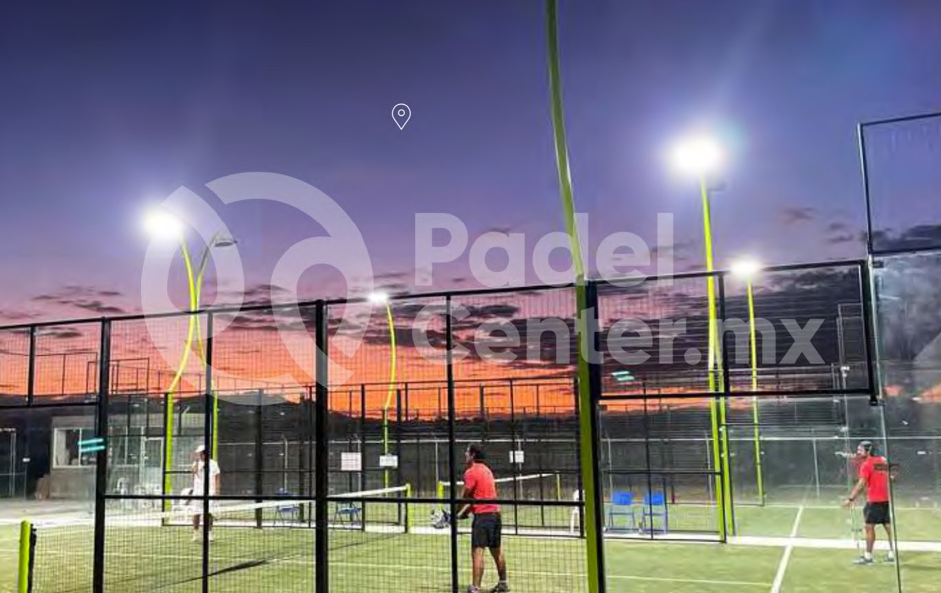 Canchas de pádel en Punto Padel, Aguascalientes