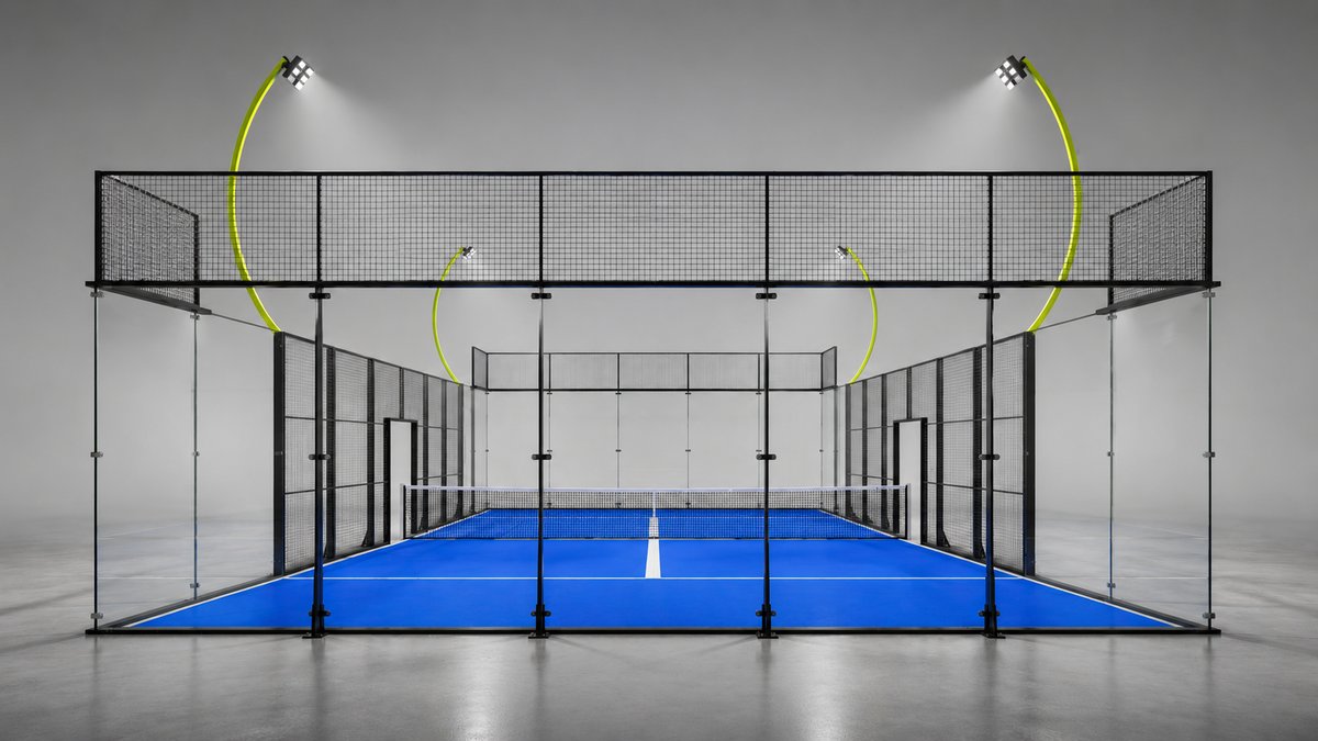 Cancha clásica de pádel — precio desde $415,000 MXN