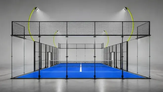 Cancha clásica de pádel desde $415,000 MXN