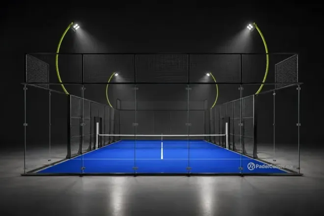 Cancha semipanorámica full view de pádel desde $430,000 MXN