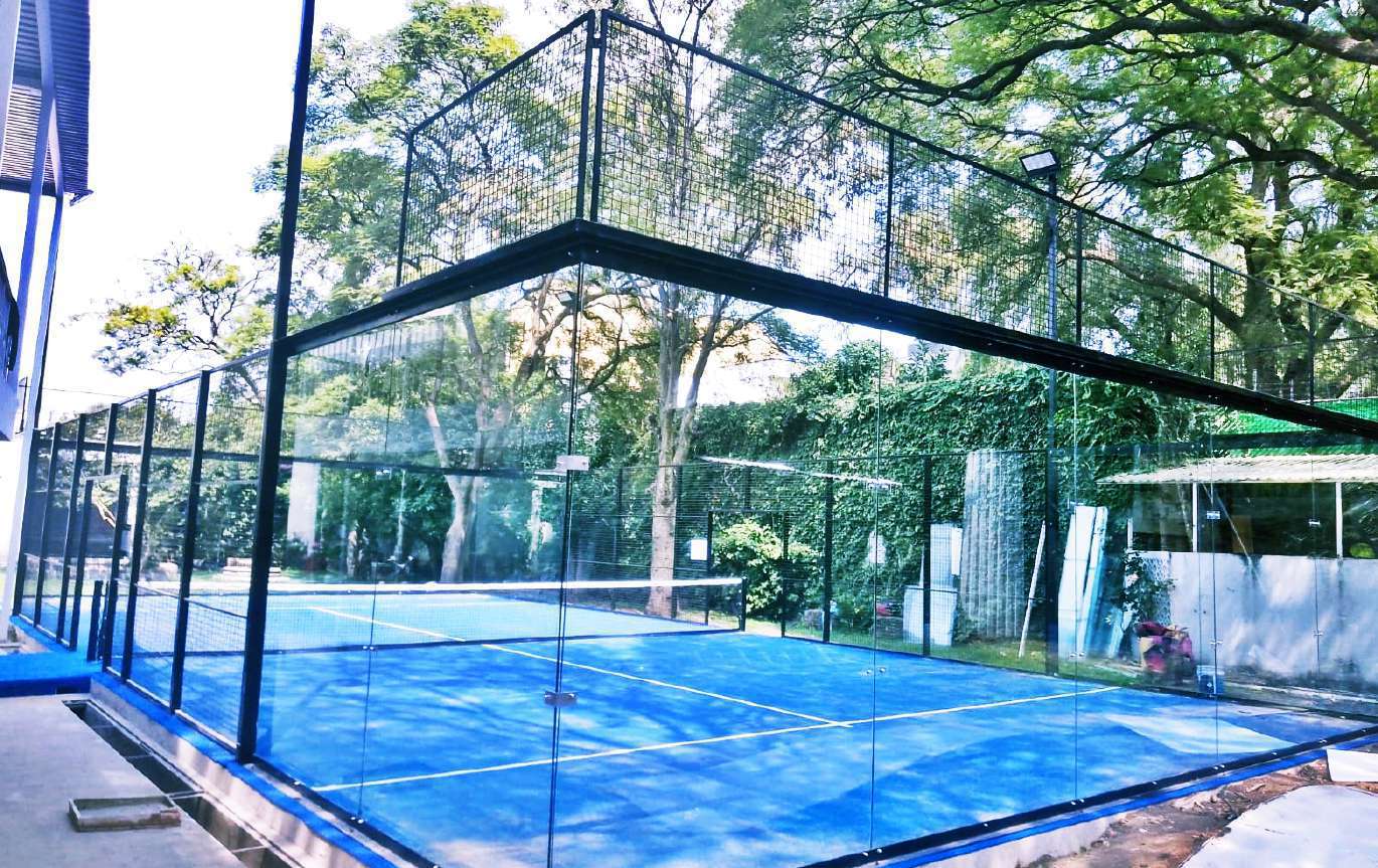 Panorámicas Plus de pádel en Cerv Padel Club · Tlalpan, CDMX · Padel Center México