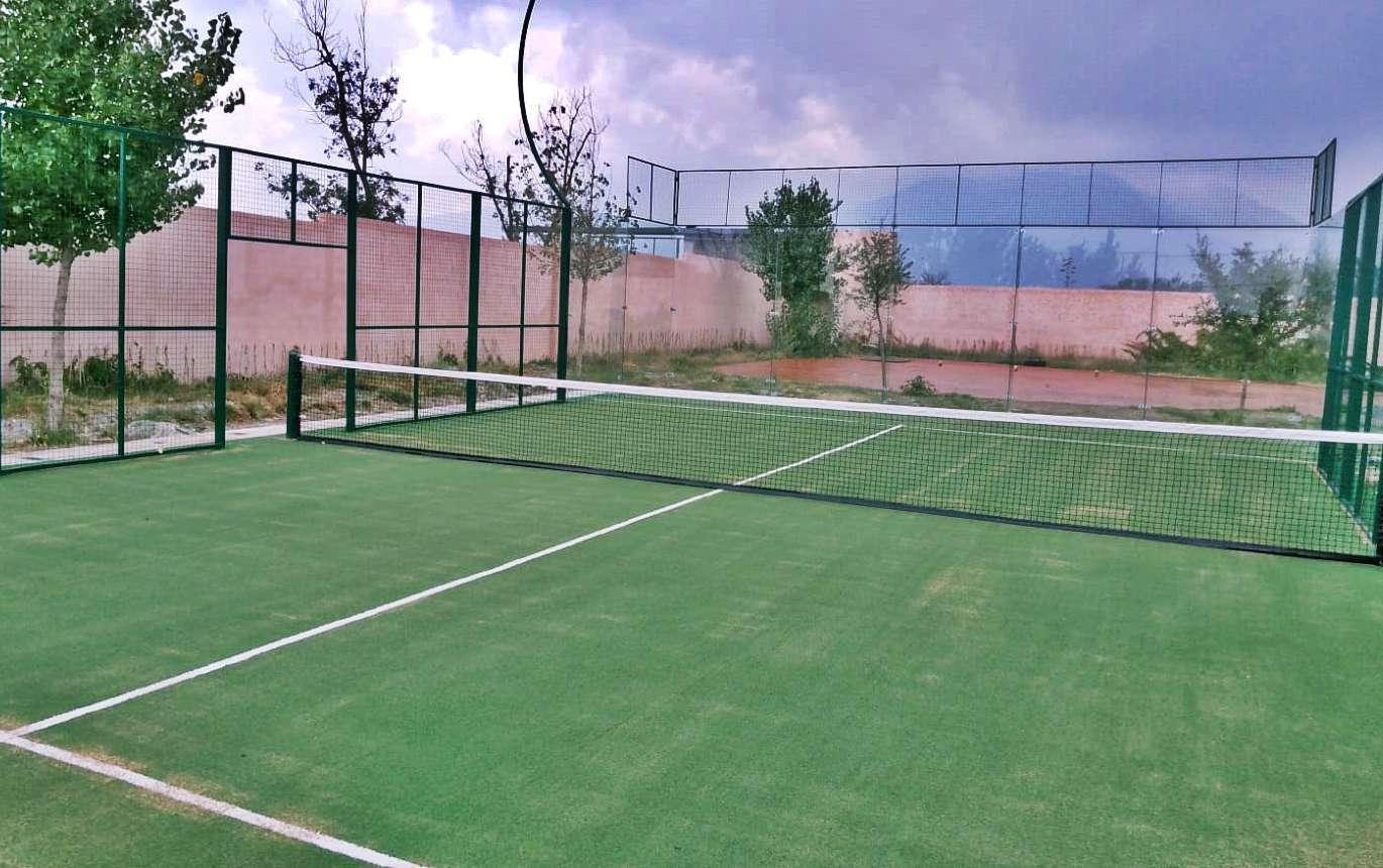 Panorámicas de pádel en Residencial Santa Elena · Semipanorámicas Arteaga, Coahuila · Padel Center México