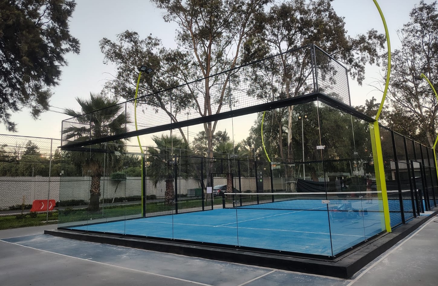 PANORAMICAS de pádel en Aeropuertos y Servicios Auxiliares (ASA) · Ciudad de Mexico, Estado de México · Padel Center México