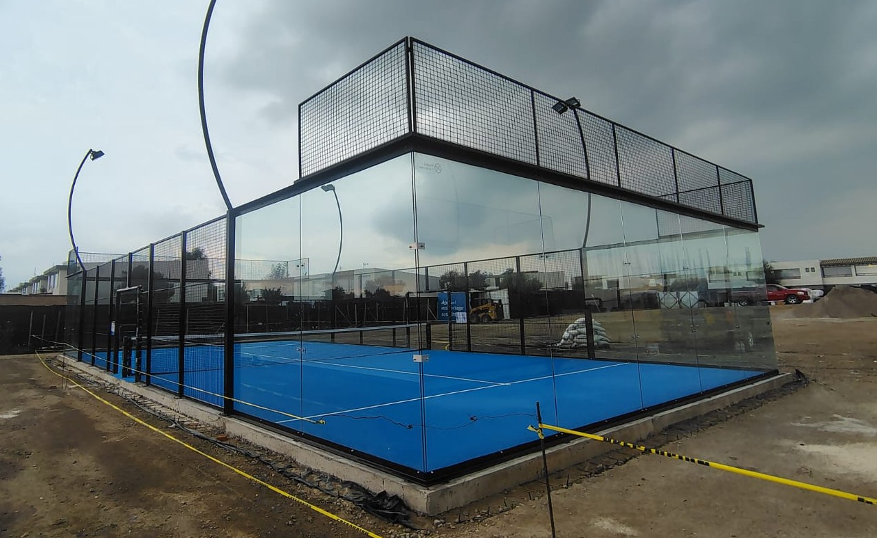 Panorámicas de pádel en Lomas De Virreyes · Valle de Mexico, Estado de México · Padel Center México