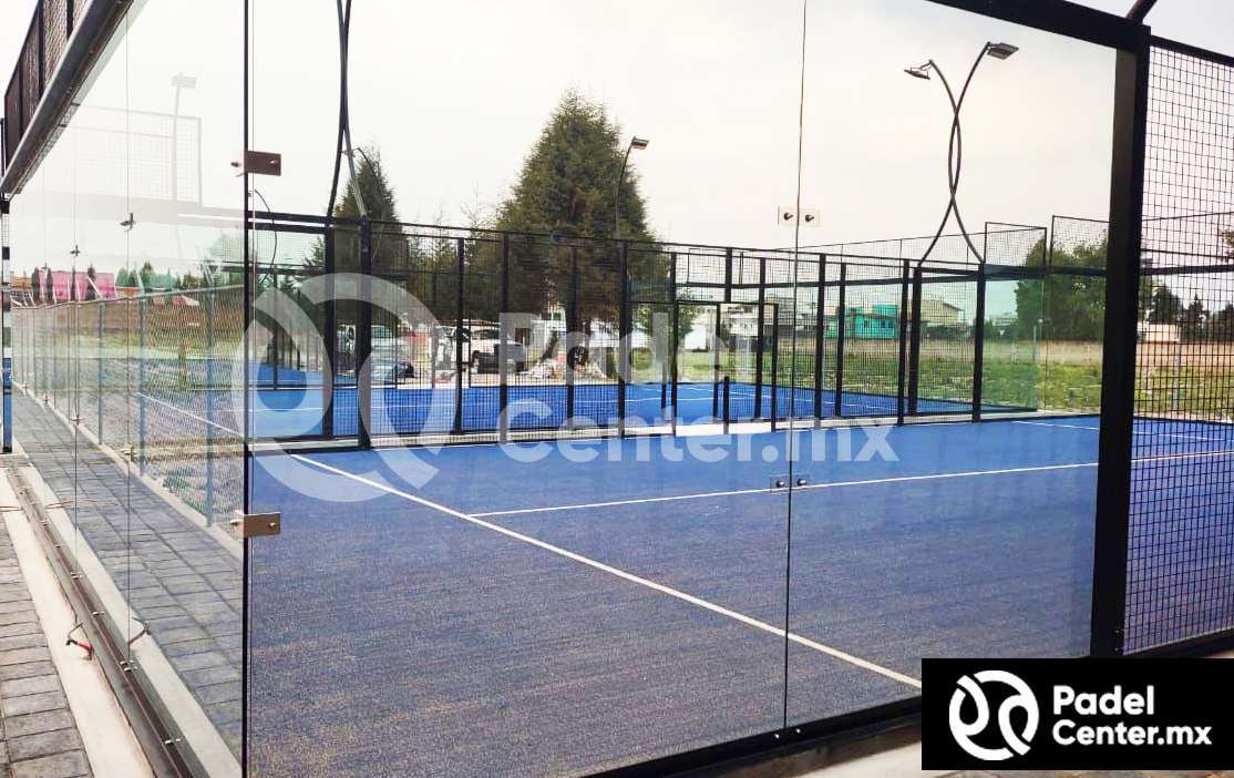 Panorámicas de pádel en Padel City · Metepec, Estado de México · Padel Center México