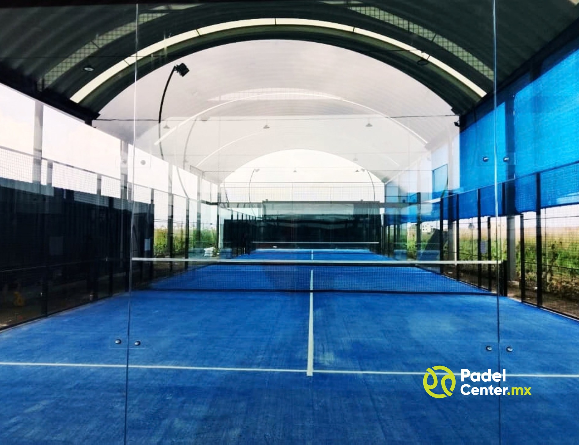 Panorámicas de pádel en Punto 30 · Ecatepec, Estado de México · Padel Center México