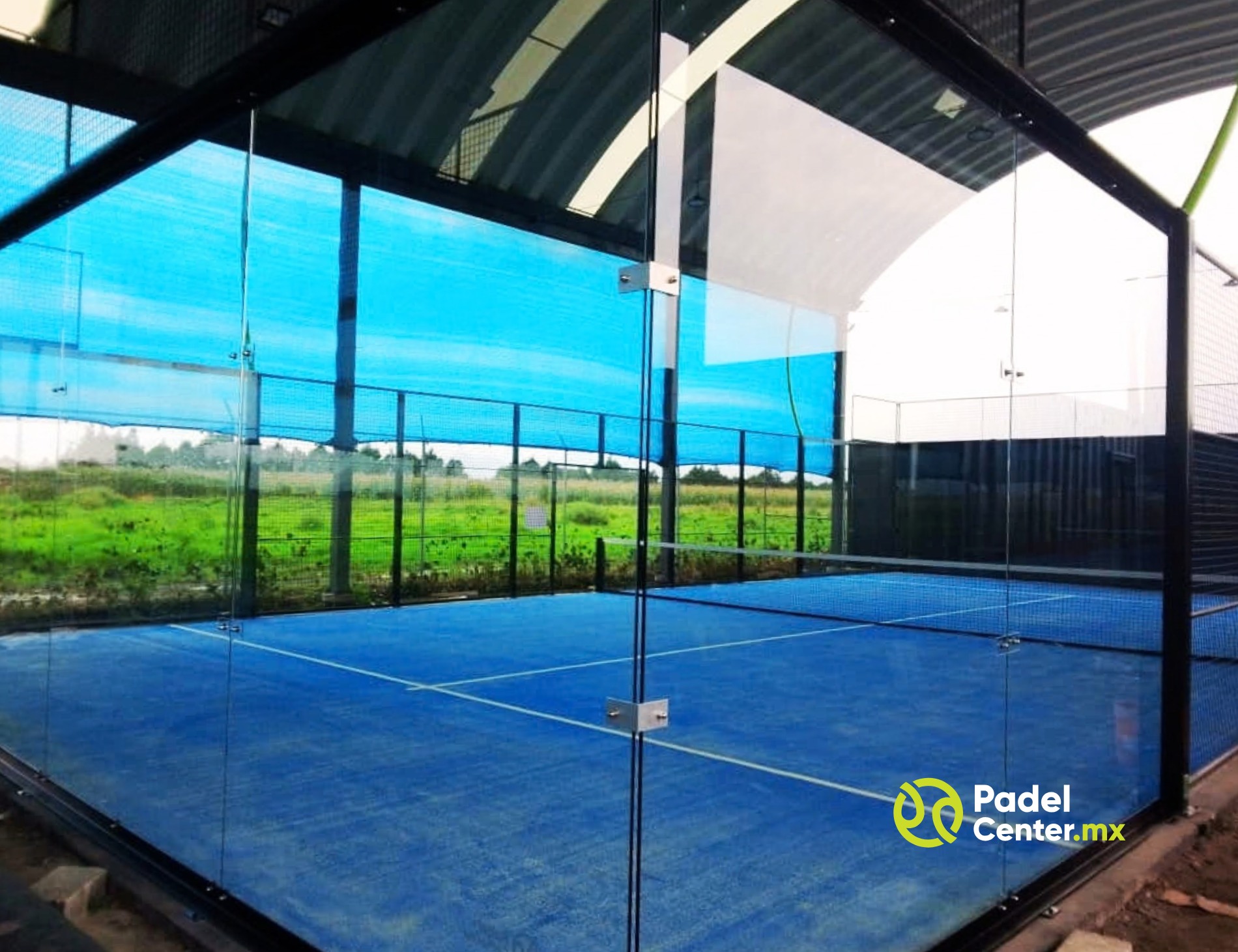 Panorámicas de pádel en Punto 30 · Ecatepec, Estado de México · Padel Center México
