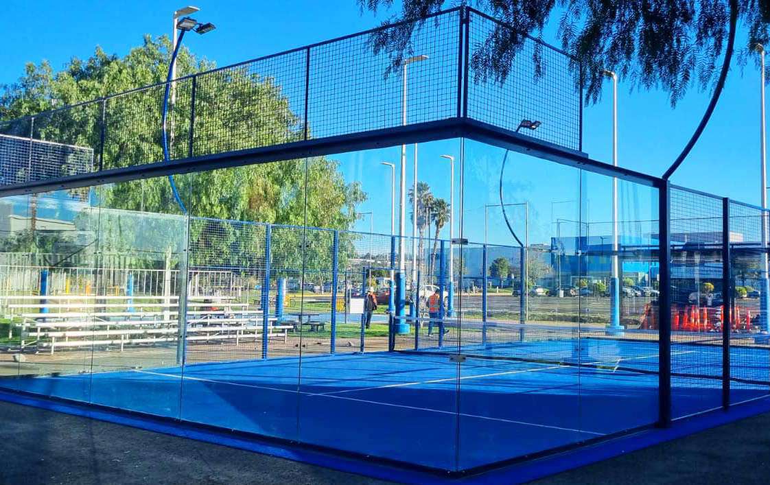 PANORAMICA de pádel en FORD · Irapuato, Guanajuato · Padel Center México