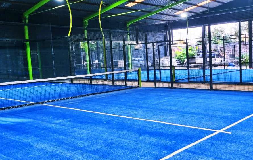 Semipanoramicas de pádel en PRANA PADEL CLUB · Irapuato, Guanajuato · Padel Center México