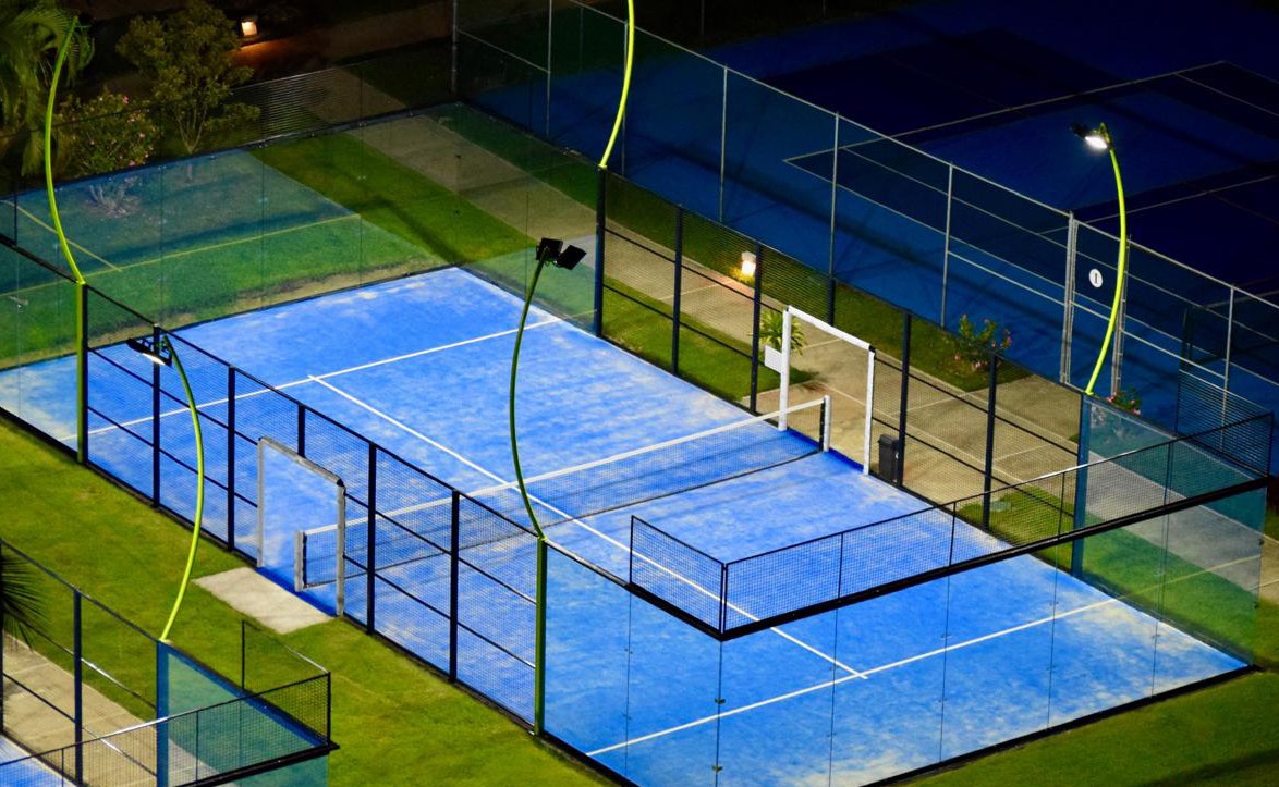 Panorámicas de pádel en Casa Club Mayan Lakes · Acapulco, Guerrero · Padel Center México