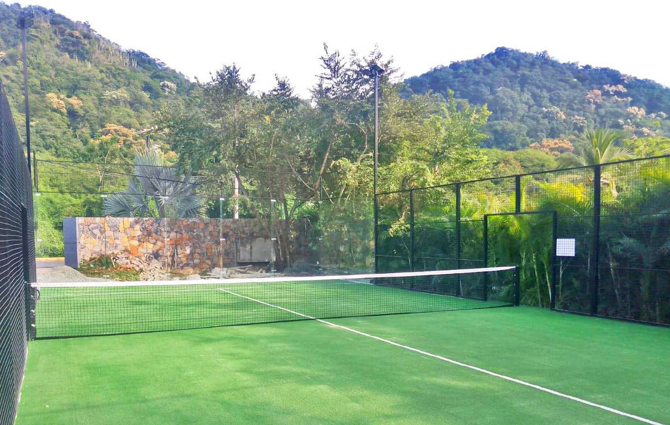Panorámicas de pádel en Casa Mariposa · Am Trocones, Guerrero · Padel Center México