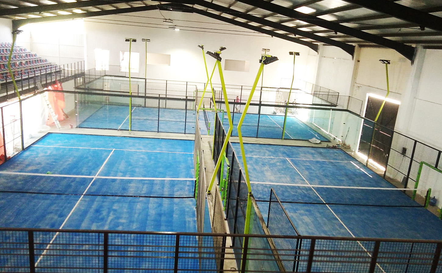 PANORAMICAS de pádel en Presa Pádel Club · Arcelia, Guerrero · Padel Center México