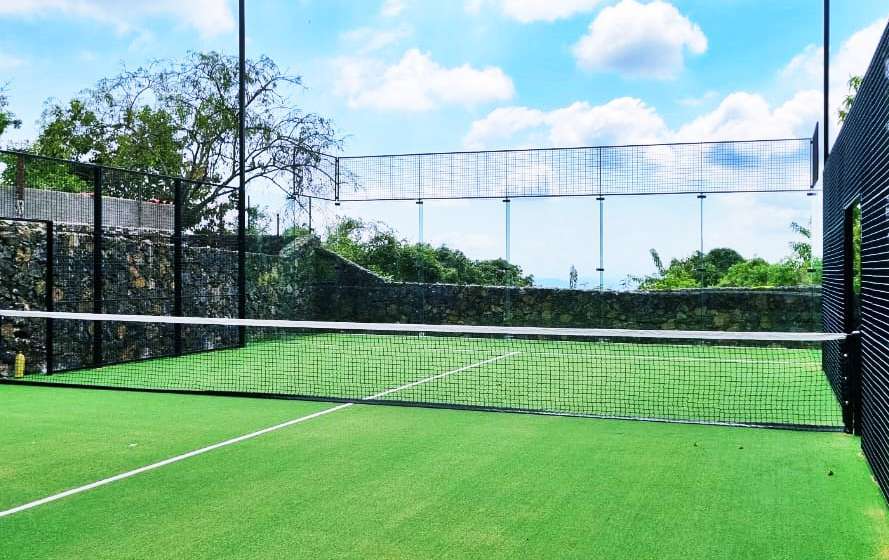 semipanoramicas de pádel en Hotel Tranquility Manor · Tepoztlan Morelos, Morelos · Padel Center México
