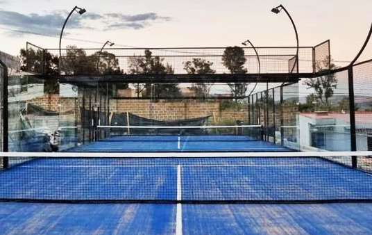 Panorámicas de pádel en Hoyo Trece · Playa Del Carmen, Nuevo León · Padel Center México