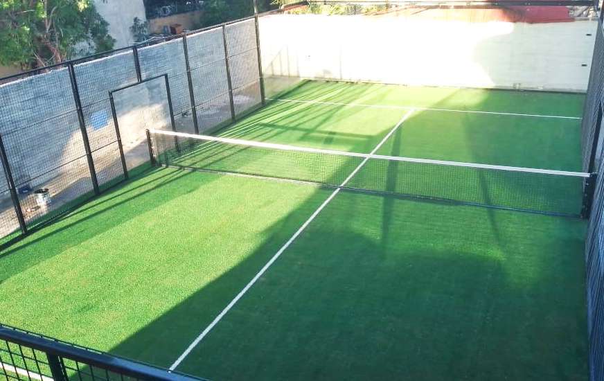 Panorámicas de pádel en Awa Residences · Playa Del Carmen, Quintana Roo · Padel Center México
