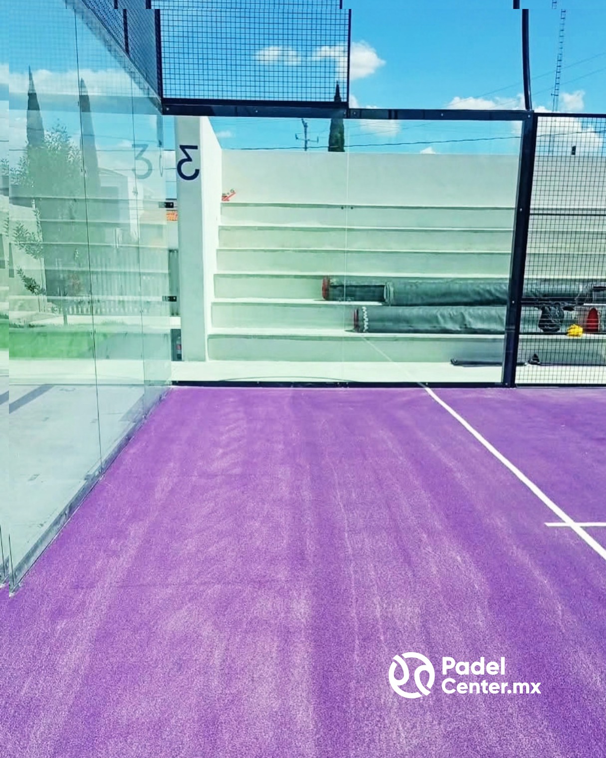 Panorámicas de pádel en Club Boreal · San Luis Potosí, San Luis Potosí · Padel Center México