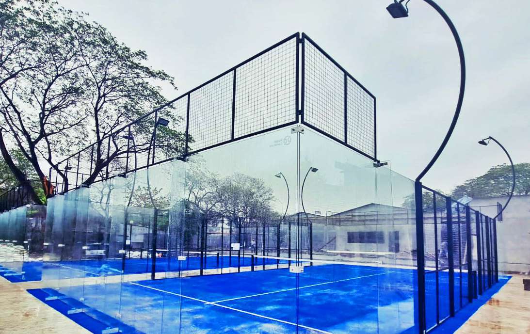 Semipanorámicas de pádel en Huma Padel · Cd. Valles, San Luis Potosí · Padel Center México