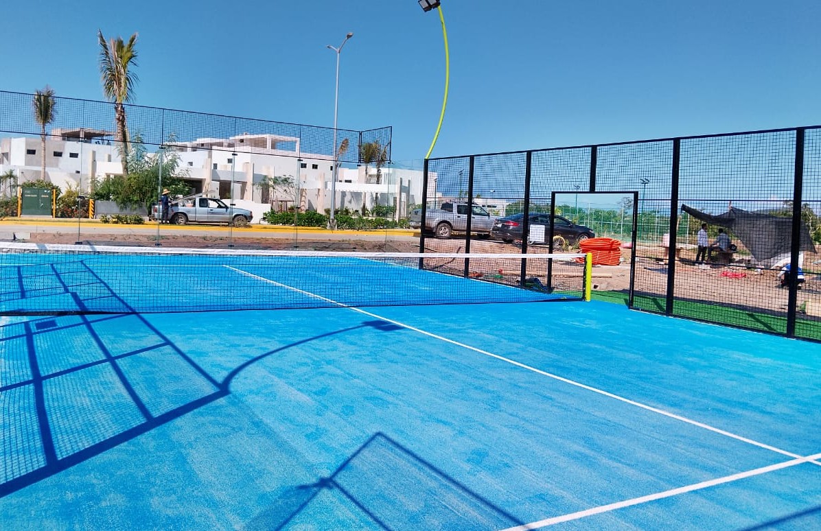 Panorámicas de pádel en Fracc. Olympus Residencial · Mazatlan, Sinaloa · Padel Center México