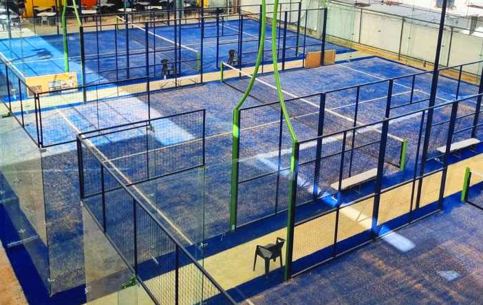 Panorámicas de pádel en Padel Park · Culiacán, Sinaloa · Padel Center México