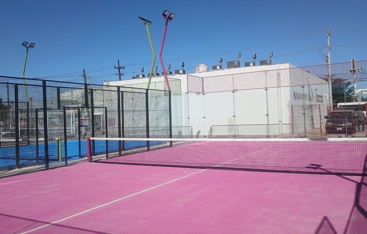 SEMIPANORAMICAS de pádel en PADEL POINT · Los Mochis, Sinaloa · Padel Center México