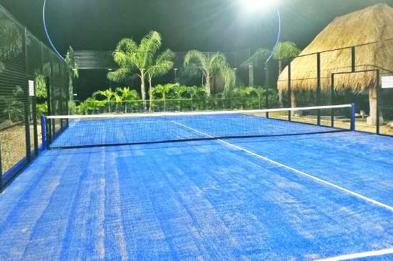 Panorámicas de pádel en San Barth Residencial · Villahermosa, Tabasco · Padel Center México
