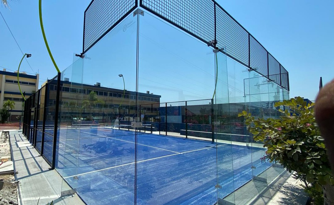 Panorámicas de pádel en Colegio Felix De Jesus · Tampico, Tamaulipas · Padel Center México