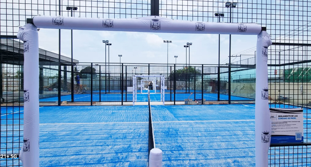 PANORAMICA de pádel en DEPORTIVO ESPAÑOL · Tampico, Tamaulipas · Padel Center México