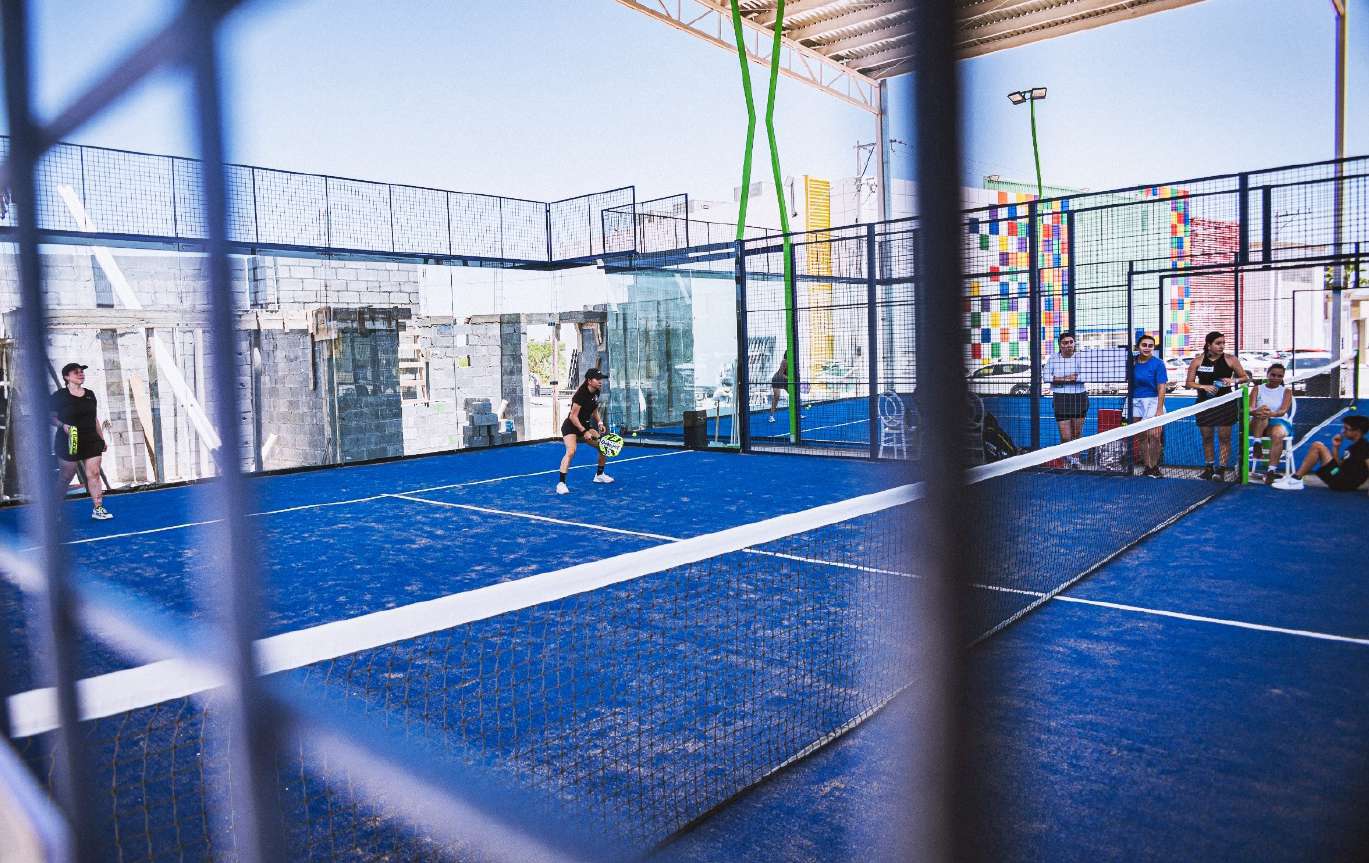 Panoramicas de pádel en Padel Sport Center · Reynosa, Tamaulipas · Padel Center México