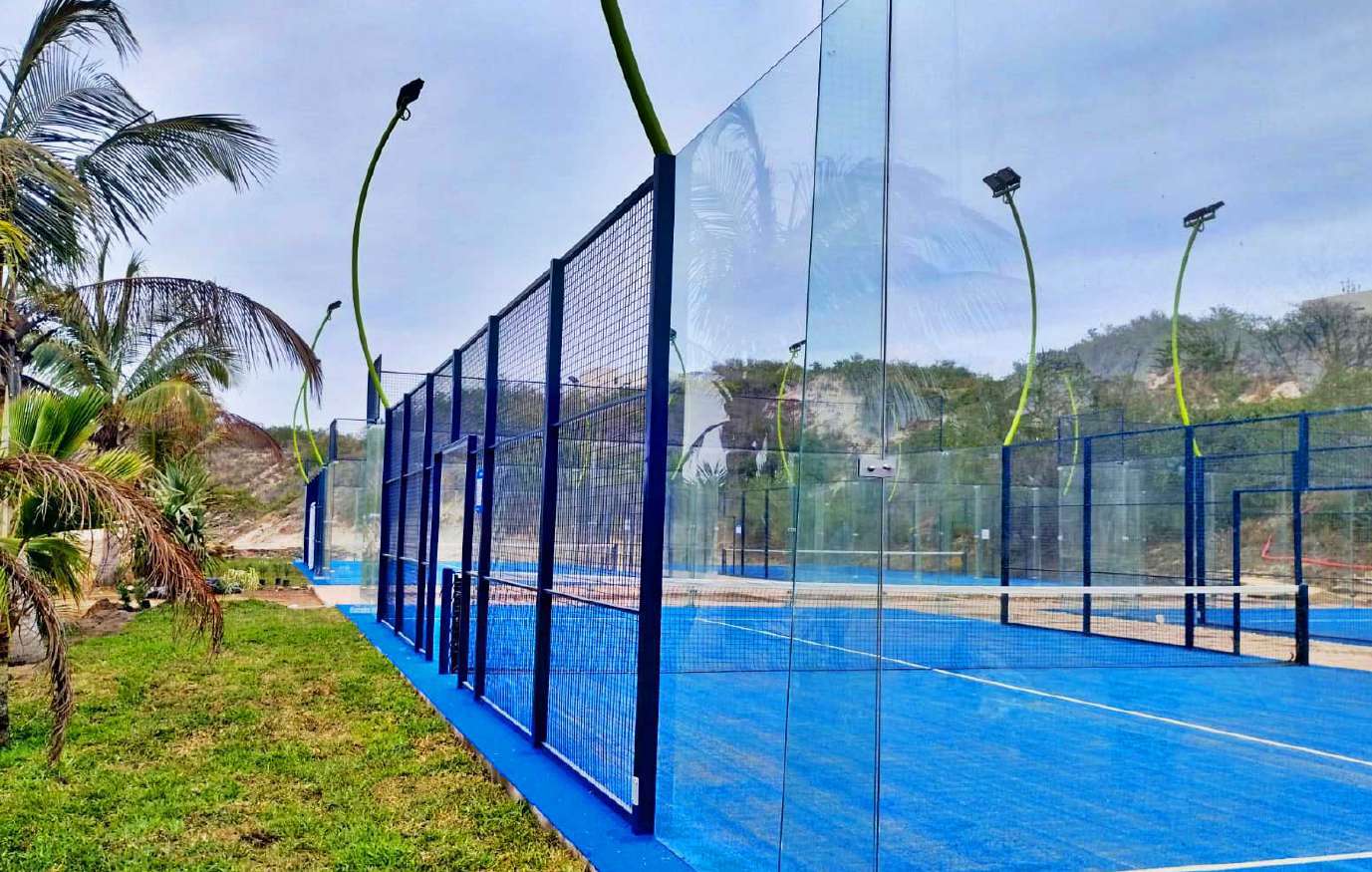 4 semipanoramicas de pádel en Velamar · Tampico, Tamaulipas · Padel Center México